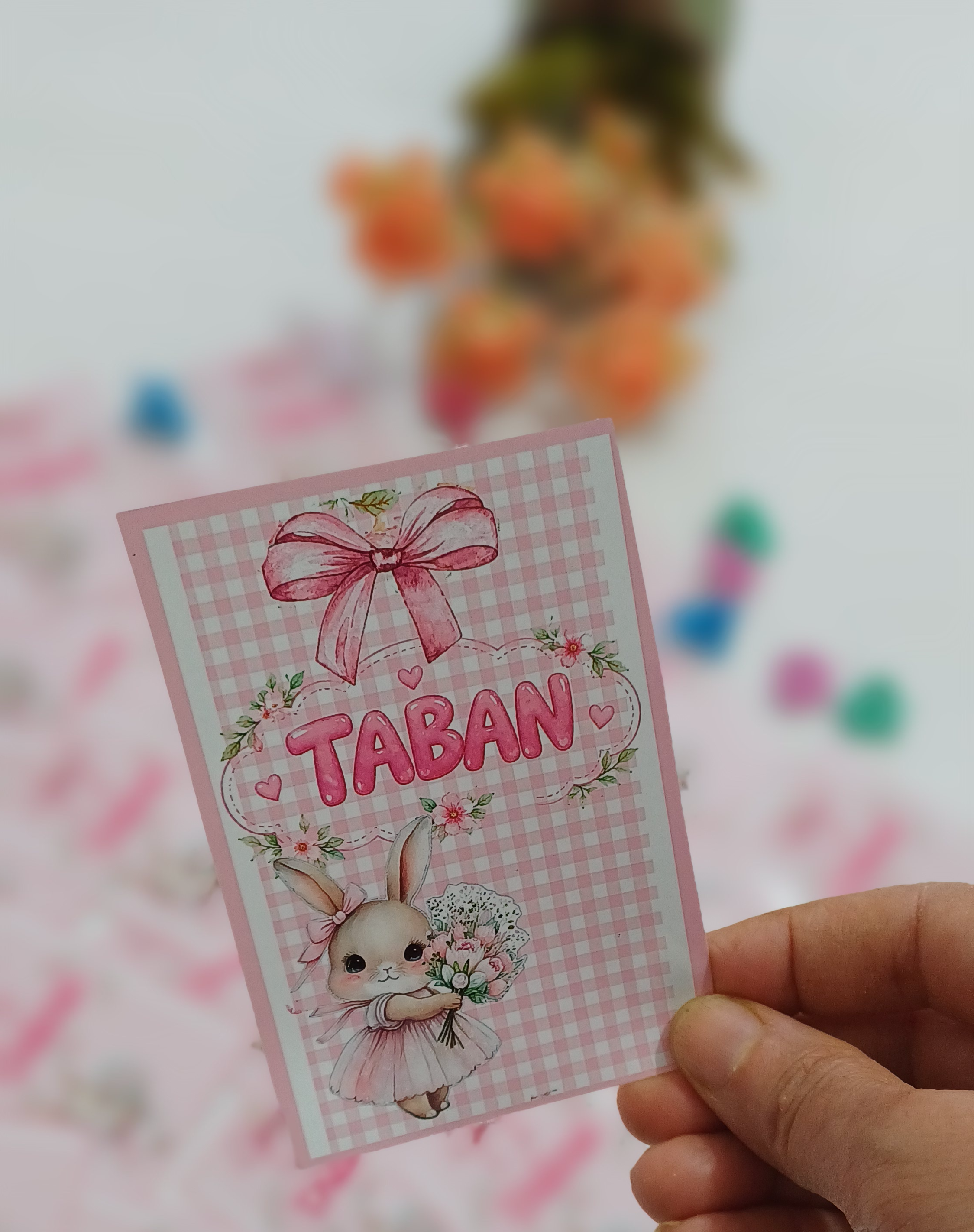 🎀 لیبل اختصاصی بطری آبمیوه جشن تولد