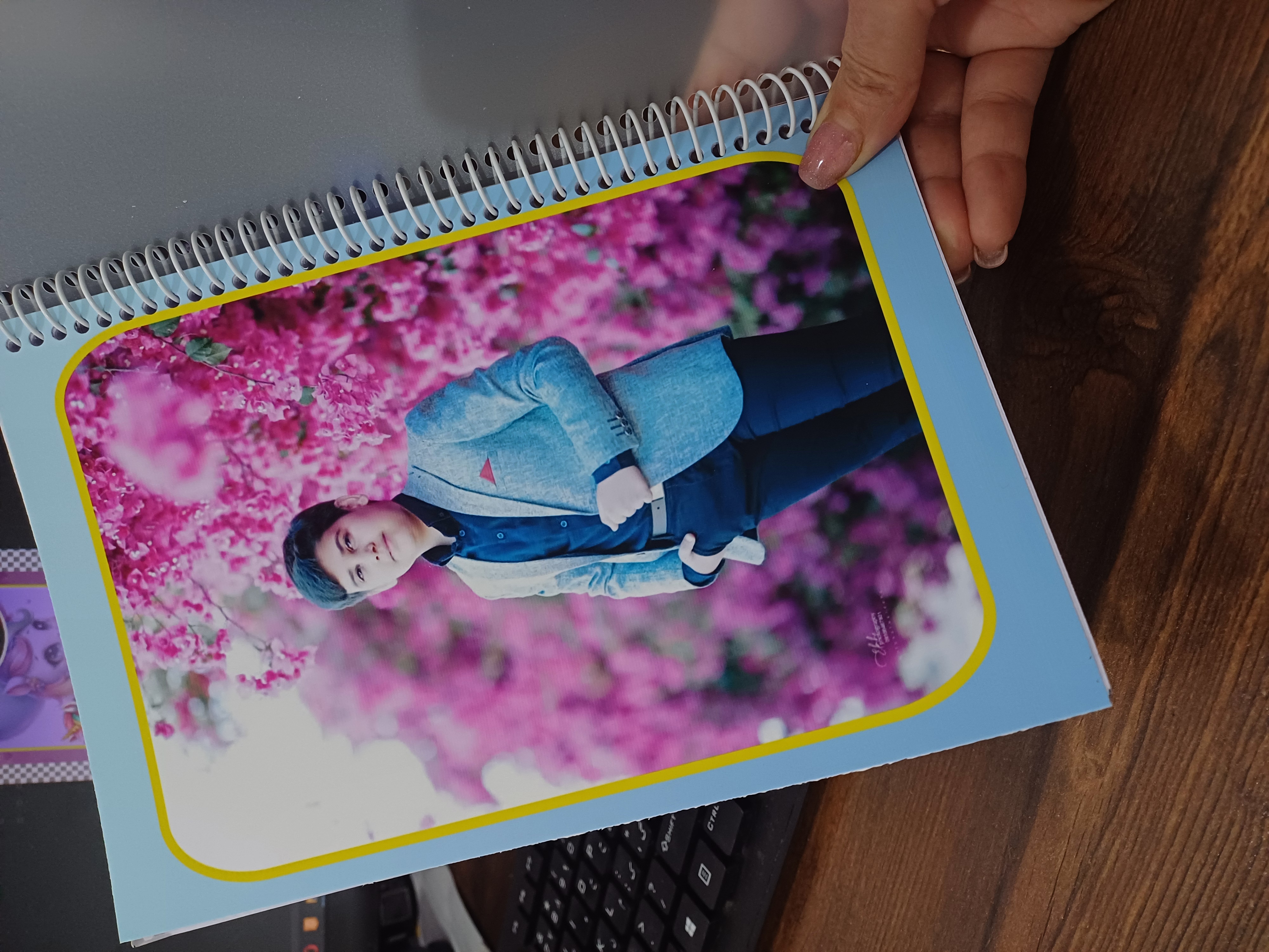 دفتر اختصاصی کودک | با اسم، عکس